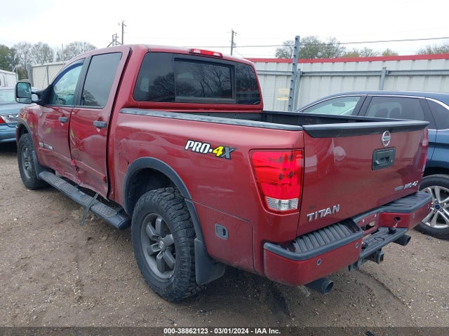 Nissan Titan Pro-4x 2015 1N6BA0EC6FN515005 Image 3
