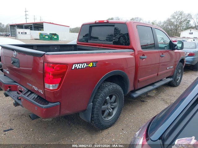 Nissan Titan Pro-4x 2015 1N6BA0EC6FN515005 Image 4