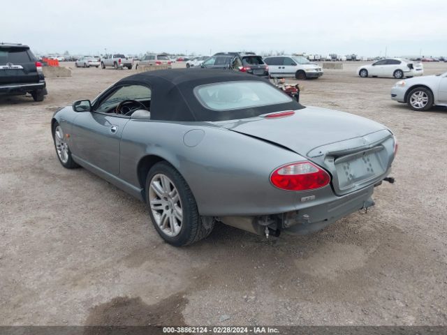 2005 JAGUAR XKR SAJDA42B353A40653 Photo 2