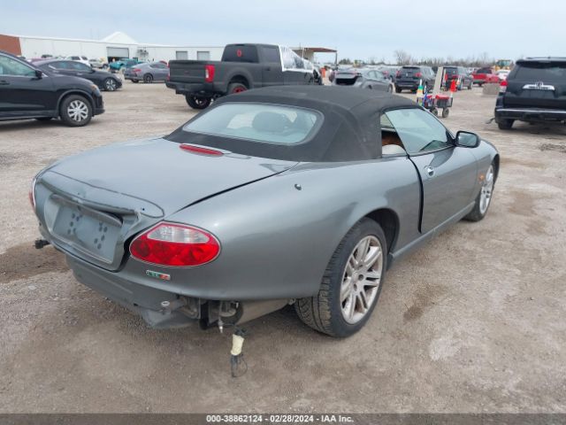 2005 JAGUAR XKR SAJDA42B353A40653 Photo 3