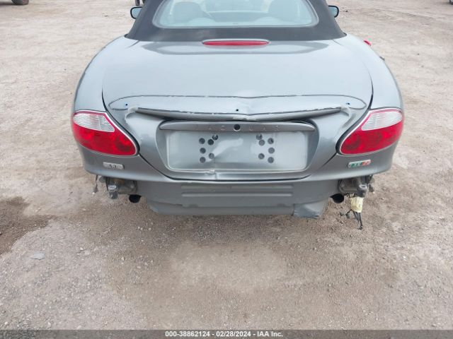 2005 JAGUAR XKR SAJDA42B353A40653 Photo 5