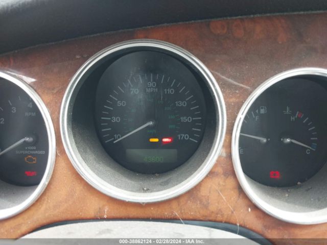 2005 JAGUAR XKR SAJDA42B353A40653 Photo 6