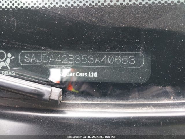 2005 JAGUAR XKR SAJDA42B353A40653 Photo 8