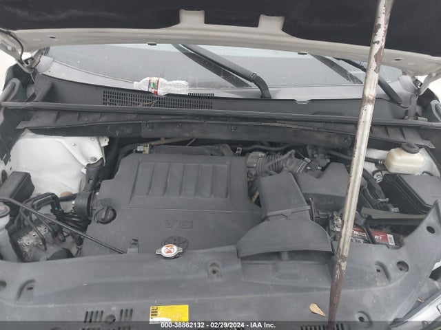 Toyota Highlander Xle V6 2016 5TDKKRFH6GS140887 Image 10