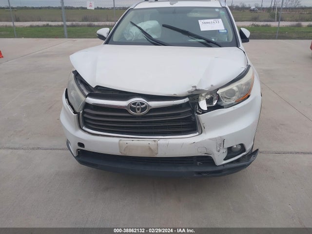 Toyota Highlander Xle V6 2016 5TDKKRFH6GS140887 Image 12