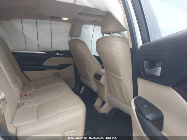 Toyota Highlander Xle V6 2016 5TDKKRFH6GS140887 Image 8