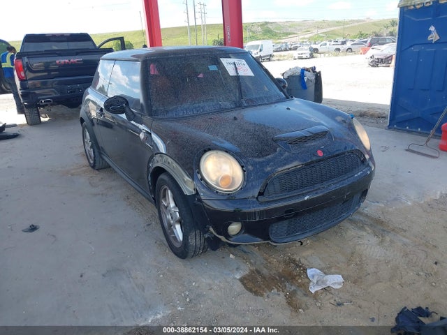 2008 MINI COOPER S WMWMF73598TV33178 Photo 5
