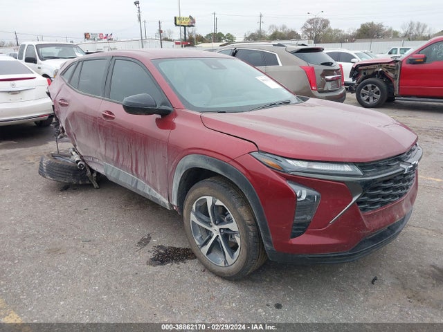Chevrolet Trax Fwd 1rs 2024 KL77LGE29RC013170 main image