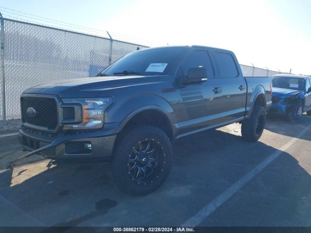 1FTEW1EP6JFC27028 Ford F-150 Xlt