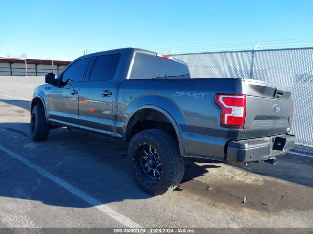 1FTEW1EP6JFC27028 Ford F-150 Xlt