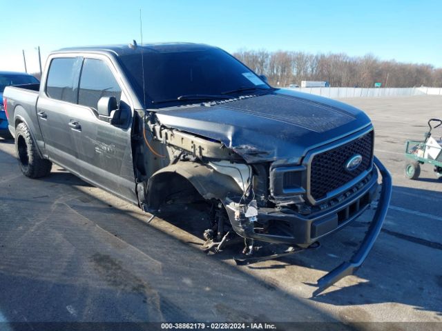 1FTEW1EP6JFC27028 Ford F-150 Xlt