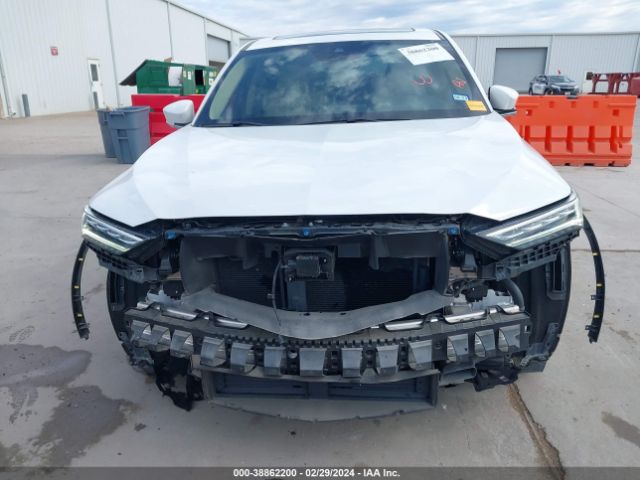 5J8YD9H30NL006012 Acura Mdx Standard
