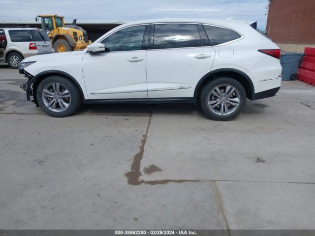 5J8YD9H30NL006012 Acura Mdx Standard
