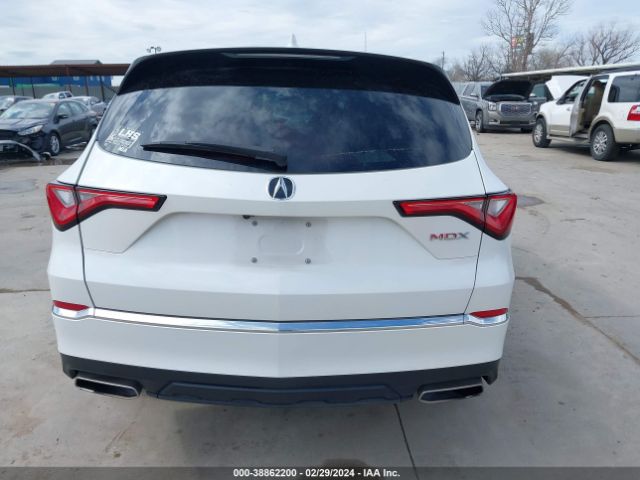 5J8YD9H30NL006012 Acura Mdx Standard