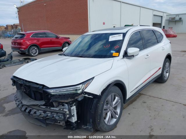 5J8YD9H30NL006012 Acura Mdx Standard