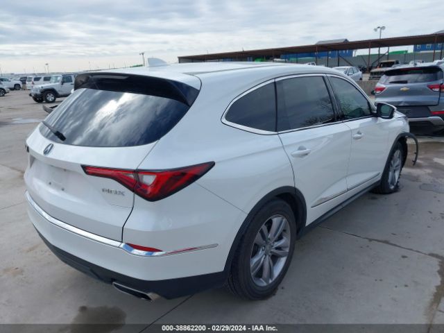5J8YD9H30NL006012 Acura Mdx Standard