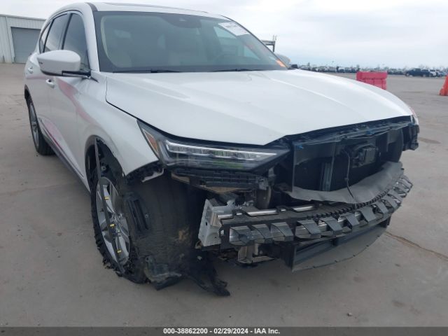 5J8YD9H30NL006012 Acura Mdx Standard