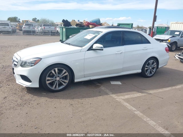 Mercedes-Benz E 350 2014 WDDHF5KB3EA780404 Image 2