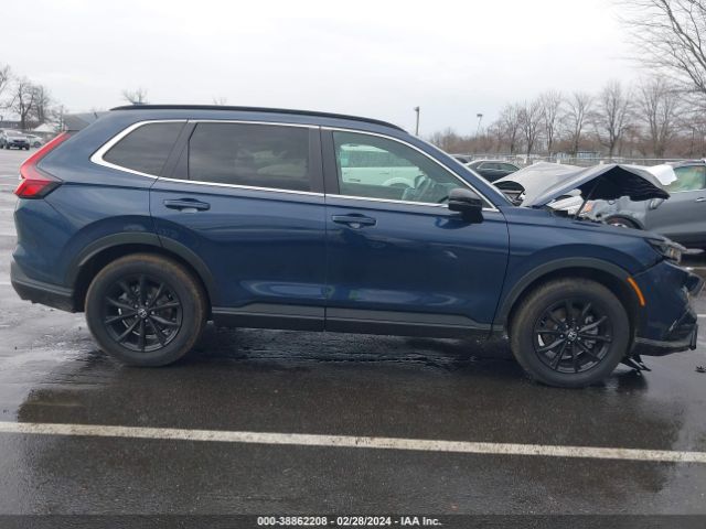 5J6RS6H52PL012724 Honda Cr-v Hybrid Sport