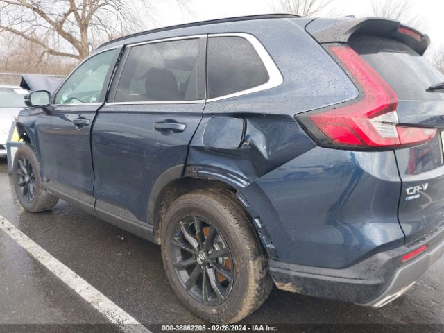 5J6RS6H52PL012724 Honda Cr-v Hybrid Sport