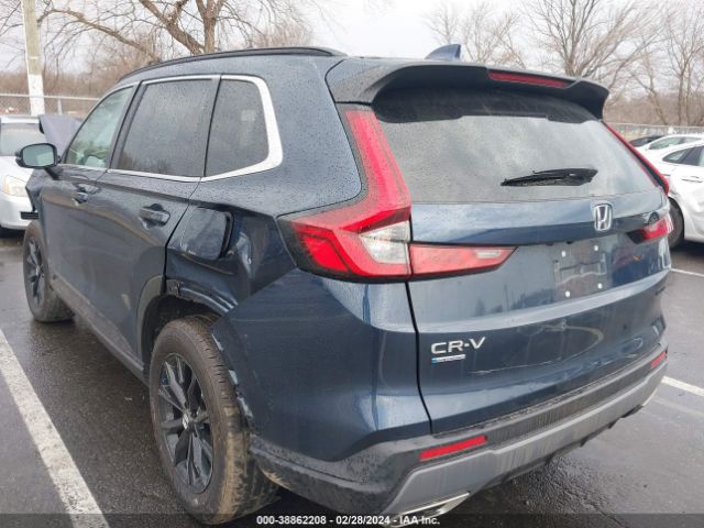5J6RS6H52PL012724 Honda Cr-v Hybrid Sport