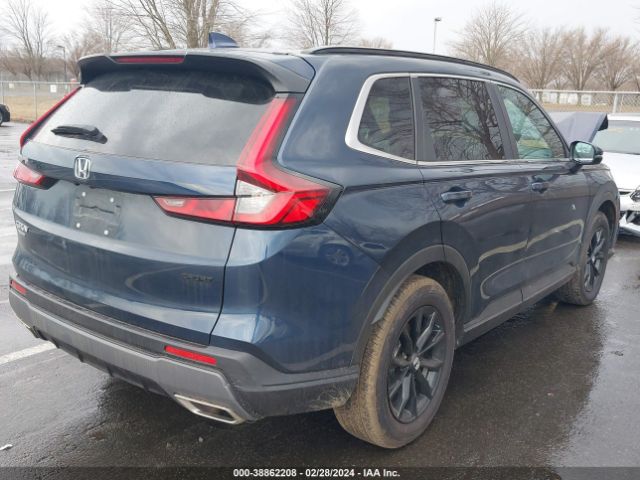 5J6RS6H52PL012724 Honda Cr-v Hybrid Sport