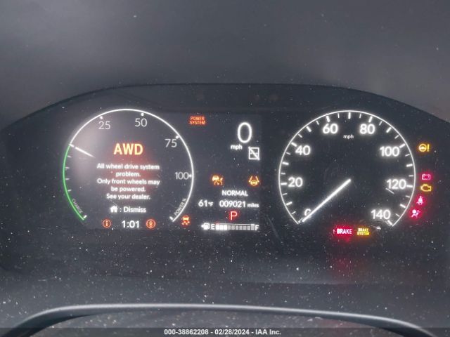 5J6RS6H52PL012724 Honda Cr-v Hybrid Sport