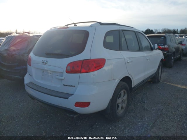 2007 HYUNDAI SANTA FE GLS VIN: 5NMSG13D17H040266