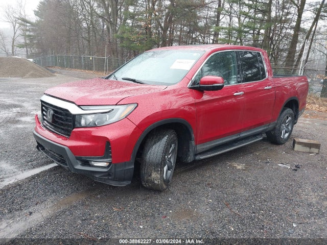 Honda Ridgeline Rtl-e 2021 5FPYK3F75MB017975 Image 2