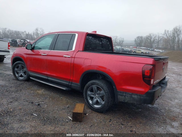 Honda Ridgeline Rtl-e 2021 5FPYK3F75MB017975 Image 3