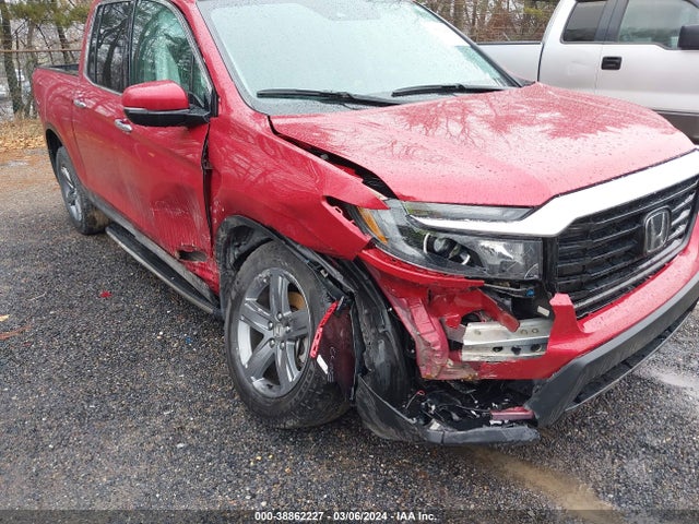 Honda Ridgeline Rtl-e 2021 5FPYK3F75MB017975 Image 6