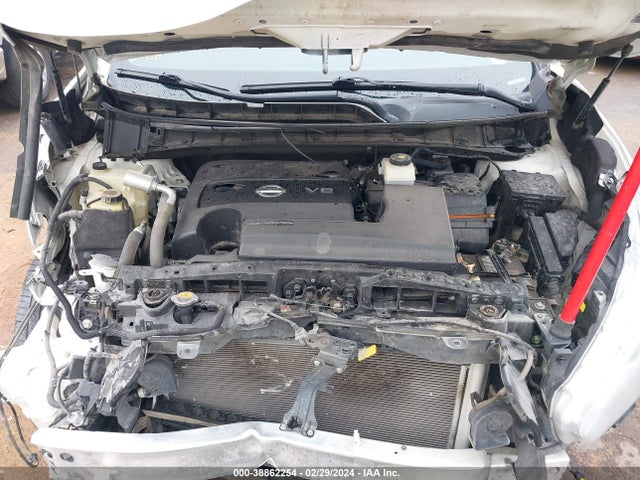 Nissan MURANO SL 2018 5N1AZ2MG1JN144783 Image 10