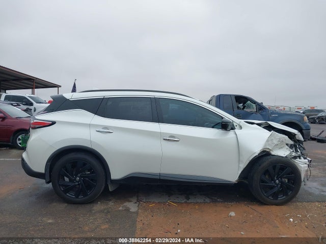 Nissan MURANO SL 2018 5N1AZ2MG1JN144783 Image 14