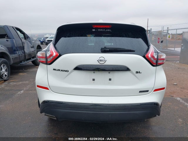 Nissan MURANO SL 2018 5N1AZ2MG1JN144783 Image 17