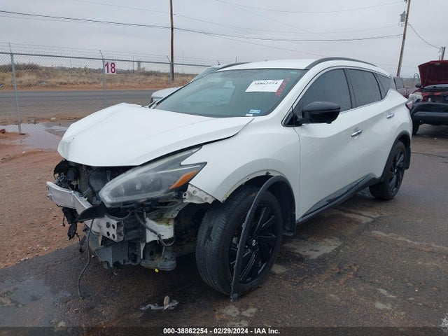 Nissan MURANO SL 2018 5N1AZ2MG1JN144783 Image 2
