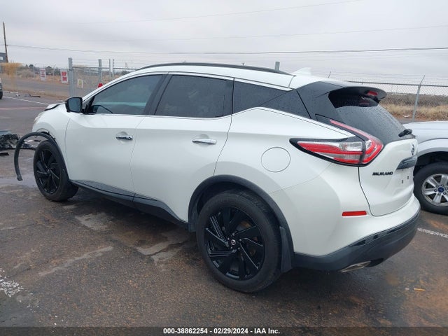 Nissan MURANO SL 2018 5N1AZ2MG1JN144783 Image 3