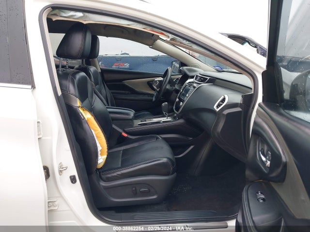 Nissan MURANO SL 2018 5N1AZ2MG1JN144783 Image 5