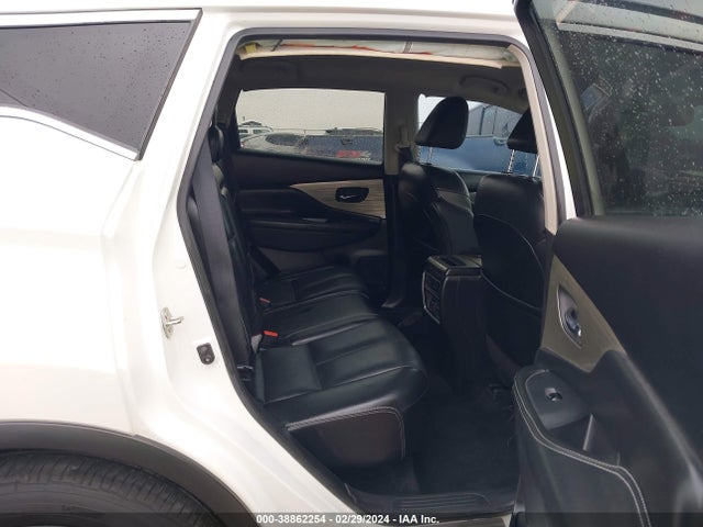 Nissan MURANO SL 2018 5N1AZ2MG1JN144783 Image 8