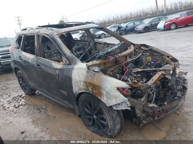 Nissan ROGUE SV 2017 5N1AT2MV4HC764095 головне зображення