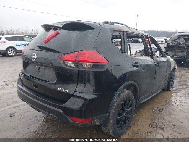 Nissan ROGUE SV 2017 5N1AT2MV4HC764095 Image 4