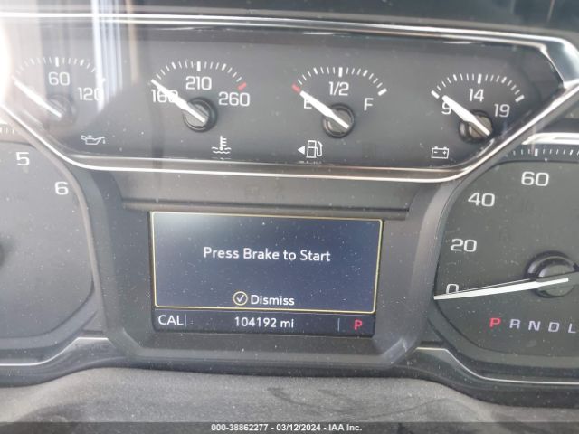 1GTP9EED0KZ207435 GMC Sierra 1500 At4