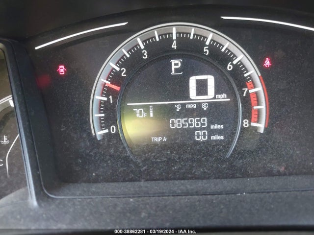 Honda Civic Lx 2017 2HGFC2F52HH529121 Image 16