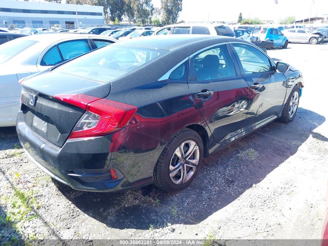 Honda Civic Lx 2017 2HGFC2F52HH529121 Image 4