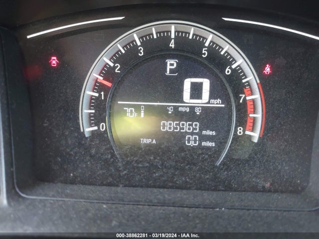 Honda Civic Lx 2017 2HGFC2F52HH529121 Image 7