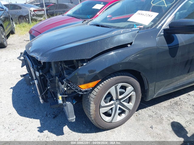 Honda Civic Lx 2017 2HGFC2F52HH529121 Image 9