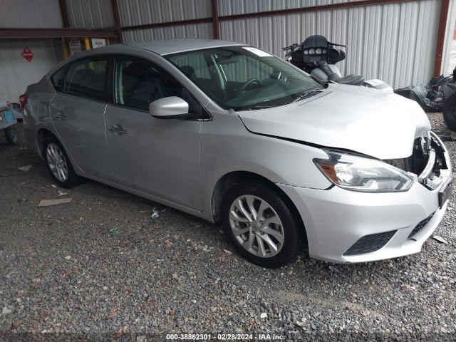 Nissan SENTRA SV 2019 3N1AB7AP6KY360646 главное изображение