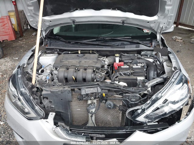 Nissan SENTRA SV 2019 3N1AB7AP6KY360646 Image 10