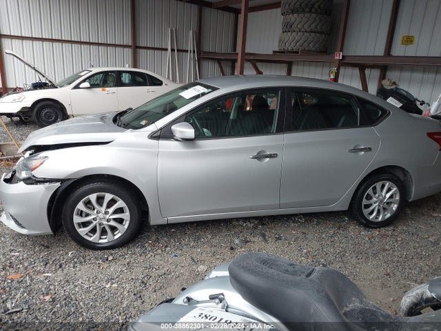 Nissan SENTRA SV 2019 3N1AB7AP6KY360646 Image 14