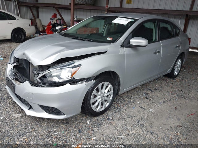 Nissan SENTRA SV 2019 3N1AB7AP6KY360646 Image 2