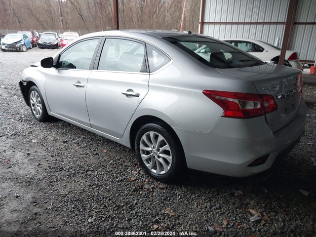 Nissan SENTRA SV 2019 3N1AB7AP6KY360646 Image 3